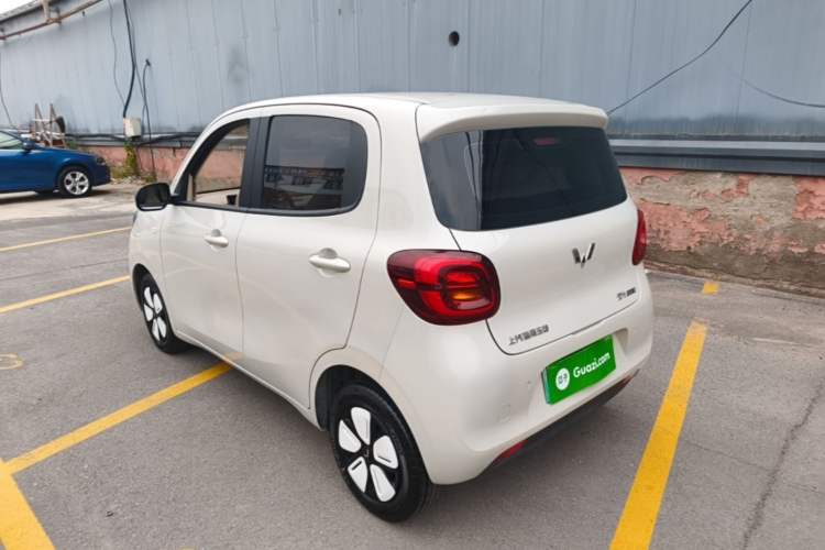Used Wuling Hongguang MINIEV 2025 Four-Door Version Advanced Edition Rear Left 45 Deg
