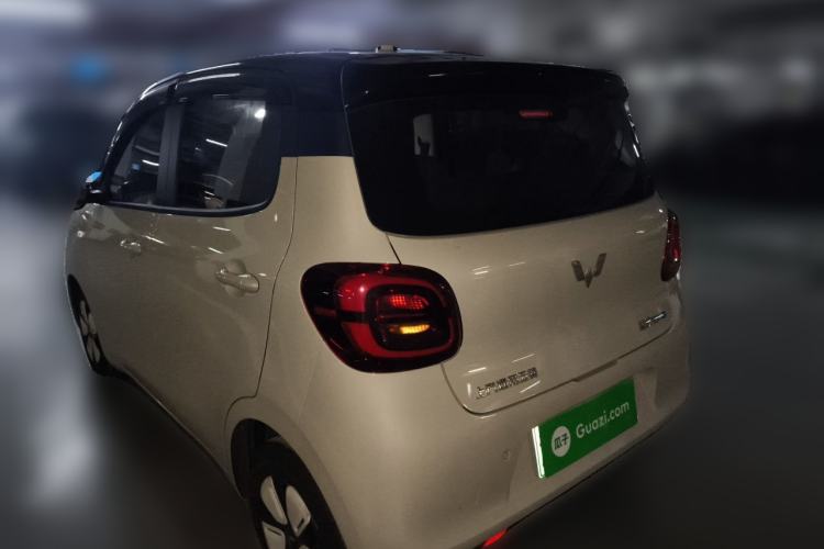 Used Wuling Hongguang MINIEV 2025 Four-Door Version Zhenxiang+ Edition Rear Left 45 Deg