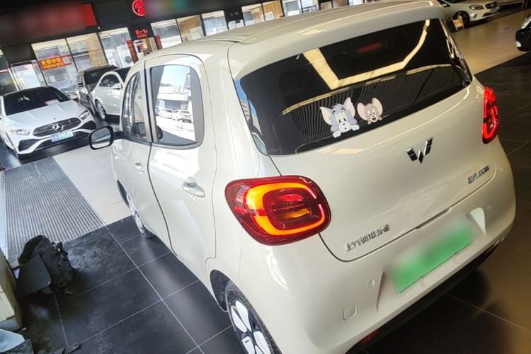 Used Wuling Hongguang MINIEV 2025 Four-Door Version Advanced Edition Rear Left 45 Deg