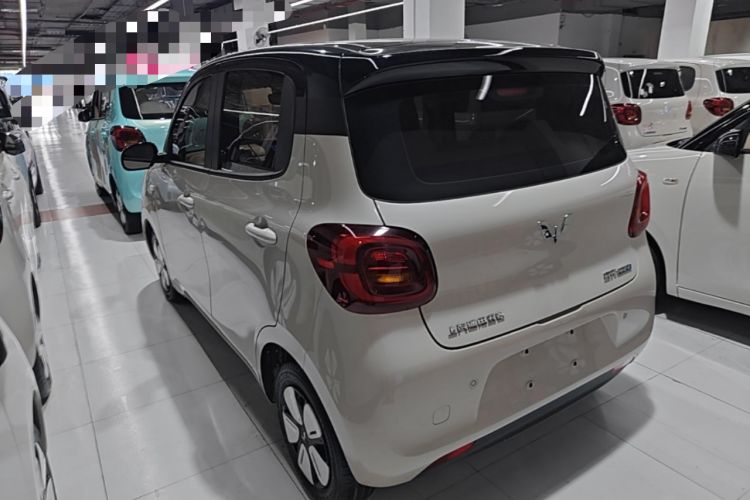 Used Wuling Hongguang MINIEV 2025 Four-Door Version Zhenxiang+ Edition Rear Left 45 Deg