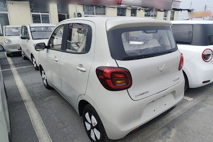 Used Wuling Hongguang MINIEV 2025 Four-Door Version Advanced Edition Rear Left 45 Deg