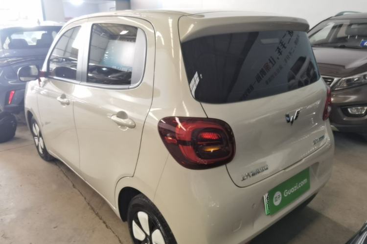 Used Wuling Hongguang MINIEV 2025 Four-Door Version Advanced Edition Rear Left 45 Deg