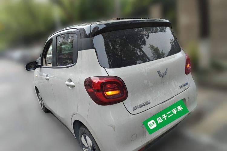 Used Wuling Hongguang MINIEV 2025 Four-Door Version Zhenxiang+ Edition Rear Left 45 Deg