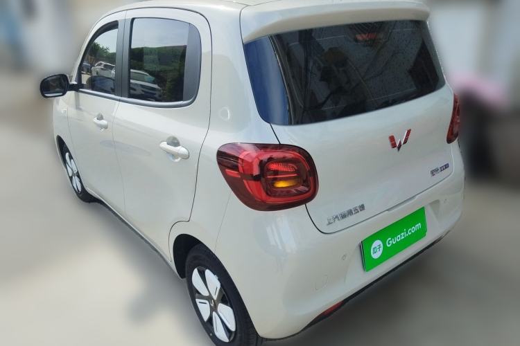 Used Wuling Hongguang MINIEV 2025 Four-Door Version Advanced Edition Rear Left 45 Deg