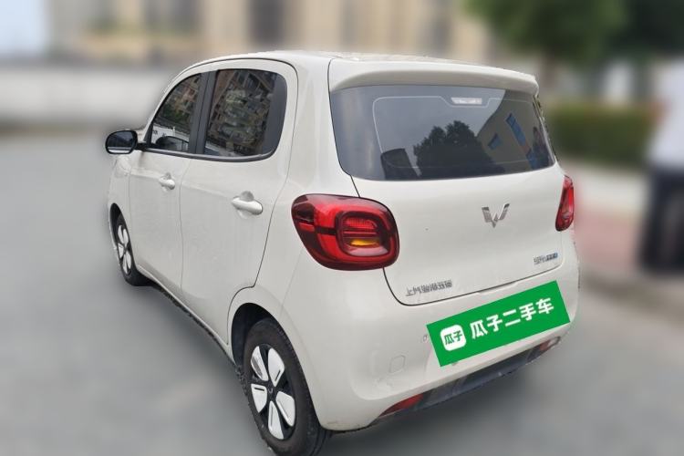 Used Wuling Hongguang MINIEV 2025 Four-Door Version Advanced Edition Rear Left 45 Deg