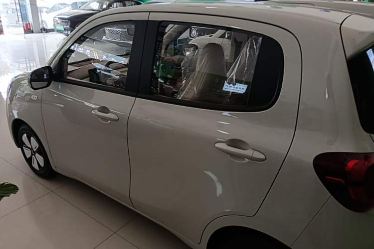 Used Wuling Hongguang MINIEV 2025 Four-Door Version Advanced Edition Rear Left 45 Deg