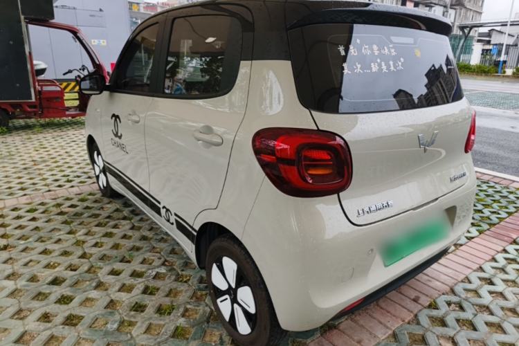 Used Wuling Hongguang MINIEV 2025 Four-Door Version Zhenxiang+ Edition Rear Left 45 Deg