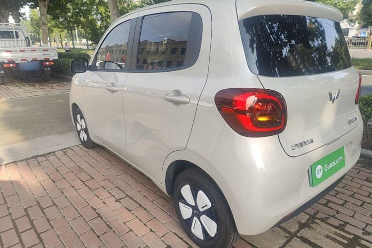 Used Wuling Hongguang MINIEV 2025 Four-Door Version Advanced Edition Rear Left 45 Deg