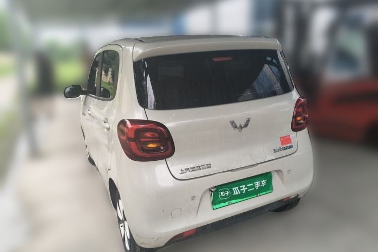 Used Wuling Hongguang MINIEV 2025 Four-Door Version Advanced Edition Rear Left 45 Deg