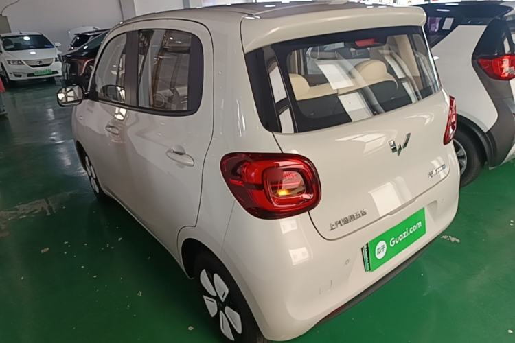 Used Wuling Hongguang MINIEV 2025 Four-Door Version Advanced Edition Rear Left 45 Deg