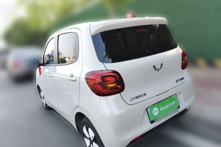 Used Wuling Hongguang MINIEV 2025 Four-Door Version Advanced Edition Rear Left 45 Deg