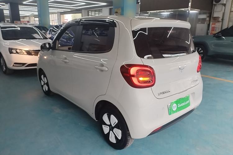 Used Wuling Hongguang MINIEV 2025 Four-Door Version Advanced Edition Rear Left 45 Deg