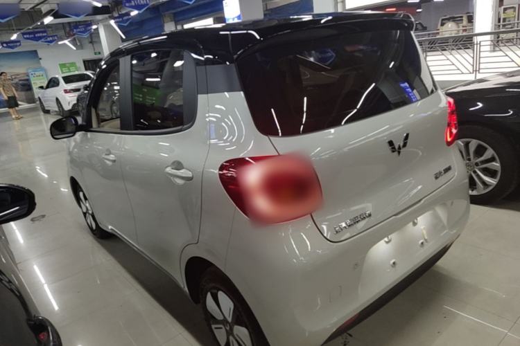 Used Wuling Hongguang MINIEV 2025 Four-Door Version Zhenxiang+ Edition Rear Left 45 Deg