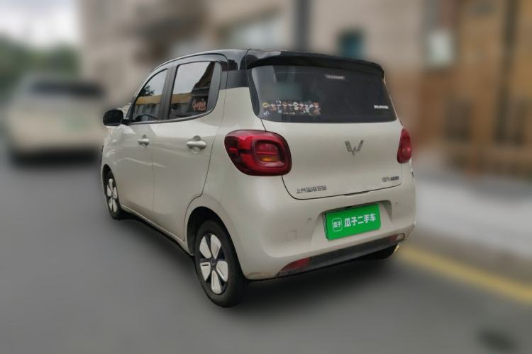 Used Wuling Hongguang MINIEV 2025 Four-Door Version Zhenxiang+ Edition Rear Left 45 Deg