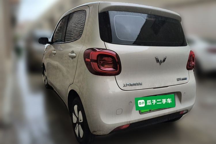 Used Wuling Hongguang MINIEV 2025 Four-Door Version Advanced Edition Rear Left 45 Deg