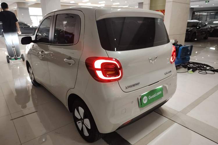 Used Wuling Hongguang MINIEV 2025 Four-Door Version Advanced Edition Rear Left 45 Deg