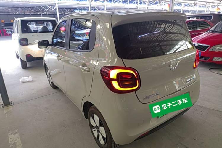 Used Wuling Hongguang MINIEV 2025 Four-Door Version Advanced Edition Rear Left 45 Deg