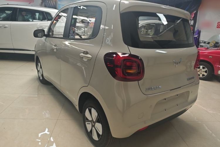 Used Wuling Hongguang MINIEV 2025 Four-Door Version Premium Edition Rear Left 45 Deg