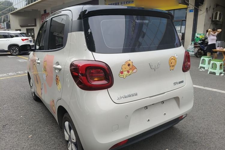 Used Wuling Hongguang MINIEV 2025 Four-Door Version Premium Edition Rear Left 45 Deg