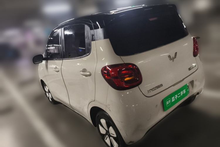 Used Wuling Hongguang MINIEV 2025 Four-Door Version Zhenxiang+ Edition Rear Left 45 Deg