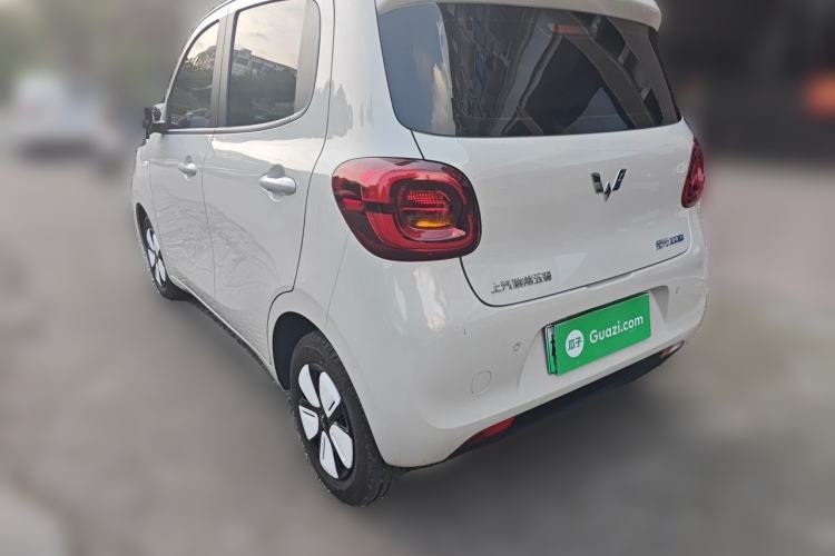 Used Wuling Hongguang MINIEV 2025 Four-Door Version Advanced Edition Rear Left 45 Deg
