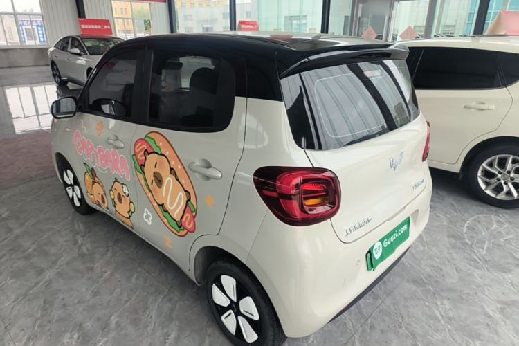 Used Wuling Hongguang MINIEV 2025 Four-Door Version Zhenxiang+ Edition Rear Left 45 Deg