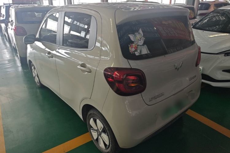 Used Wuling Hongguang MINIEV 2025 Four-Door Version Premium Edition Rear Left 45 Deg