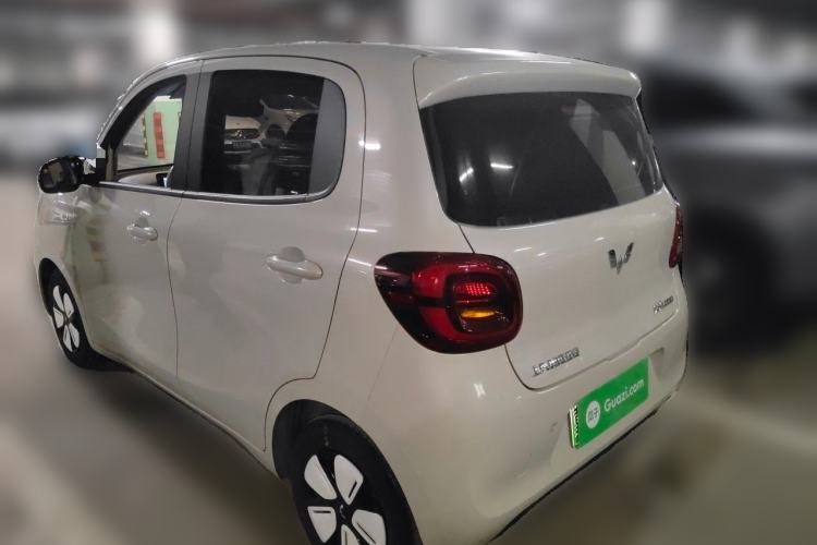 Used Wuling Hongguang MINIEV 2025 Four-Door Version Advanced Edition Rear Left 45 Deg