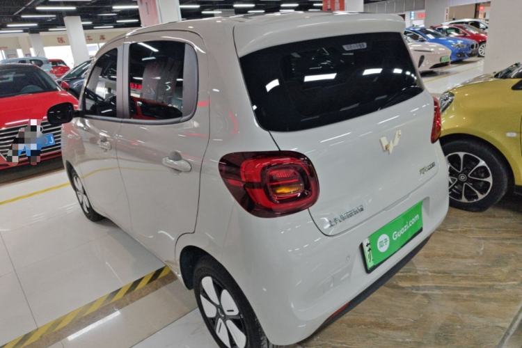 Used Wuling Hongguang MINIEV 2025 Four-Door Version Advanced Edition Rear Left 45 Deg