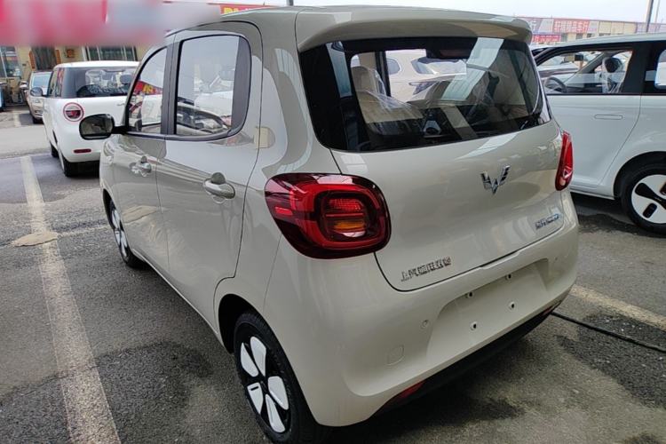 Used Wuling Hongguang MINIEV 2025 Four-Door Version Advanced Edition Rear Left 45 Deg
