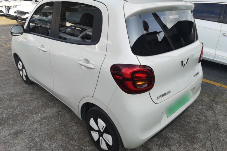 Used Wuling Hongguang MINIEV 2025 Four-Door Version Advanced Edition Rear Left 45 Deg