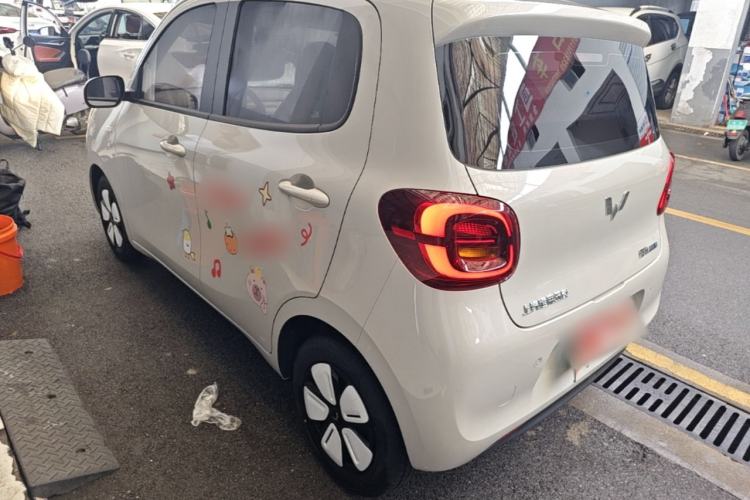 Used Wuling Hongguang MINIEV 2025 Four-Door Version Advanced Edition Rear Left 45 Deg