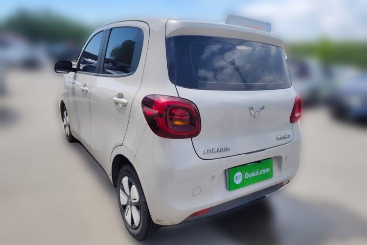 Used Wuling Hongguang MINIEV 2025 Four-Door Version Advanced Edition Rear Left 45 Deg