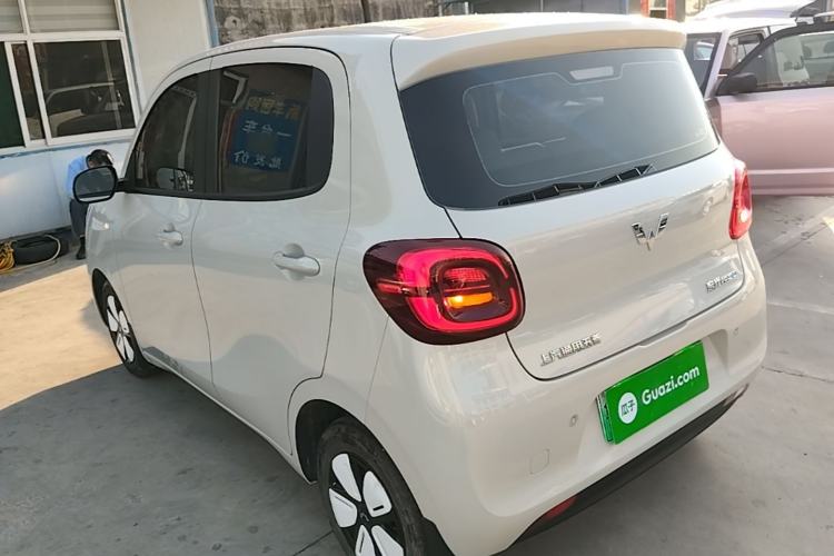 Used Wuling Hongguang MINIEV 2025 Four-Door Version Advanced Edition Rear Left 45 Deg