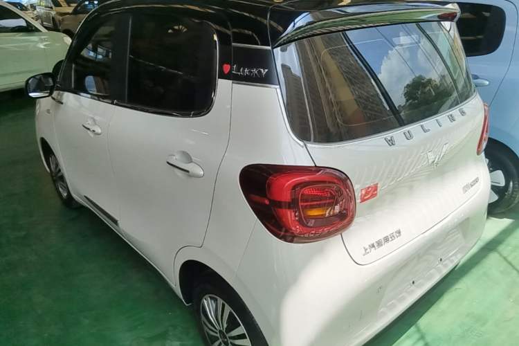 Used Wuling Hongguang MINIEV 2025 Four-Door Version Zhenxiang+ Edition Rear Left 45 Deg