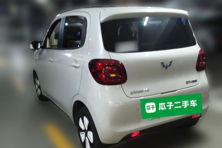 Used Wuling Hongguang MINIEV 2025 Four-Door Version Advanced Edition Rear Left 45 Deg