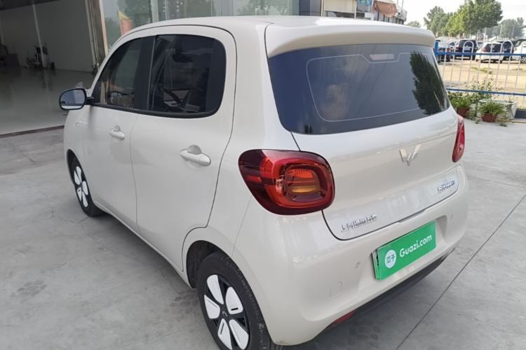 Used Wuling Hongguang MINIEV 2025 Four-Door Version Advanced Edition Rear Left 45 Deg