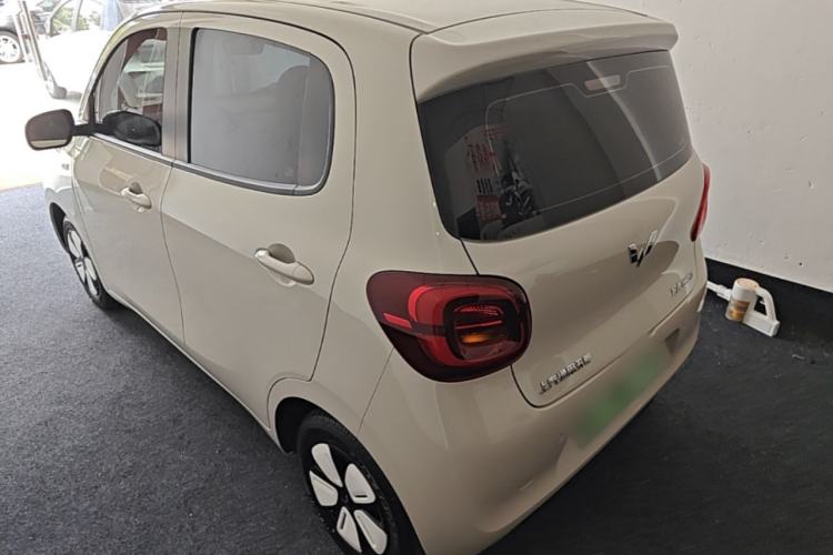 Used Wuling Hongguang MINIEV 2025 Four-Door Version Advanced Edition Rear Left 45 Deg