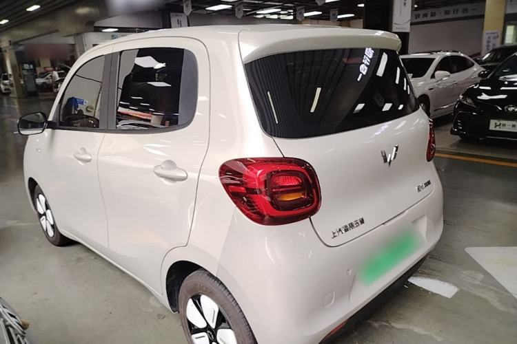 Used Wuling Hongguang MINIEV 2025 Four-Door Version Advanced Edition Rear Left 45 Deg