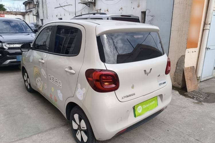 Used Wuling Hongguang MINIEV 2025 Four-Door Version Advanced Edition Rear Left 45 Deg