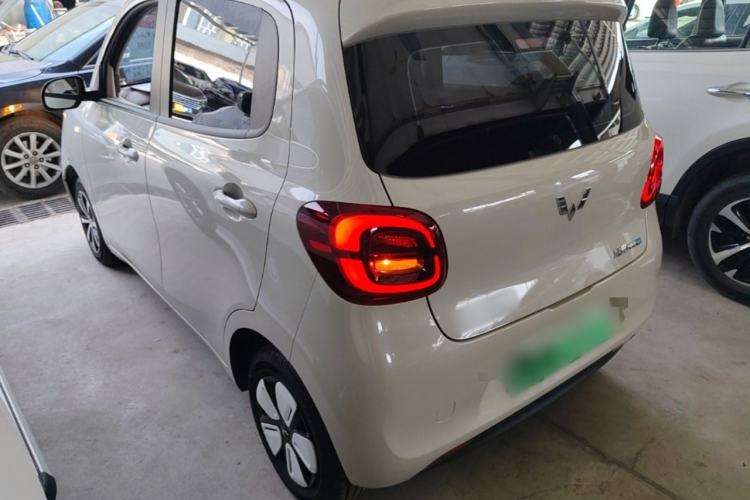 Used Wuling Hongguang MINIEV 2025 Four-Door Version Advanced Edition Rear Left 45 Deg