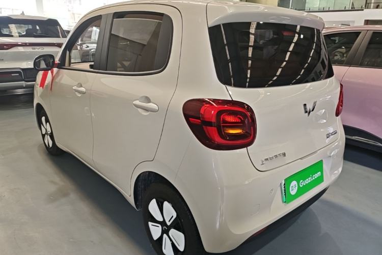 Used Wuling Hongguang MINIEV 2025 Four-Door Version Advanced Edition Rear Left 45 Deg