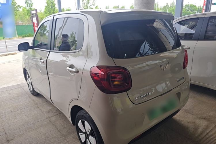 Used Wuling Hongguang MINIEV 2025 Four-Door Version Advanced Edition Rear Left 45 Deg
