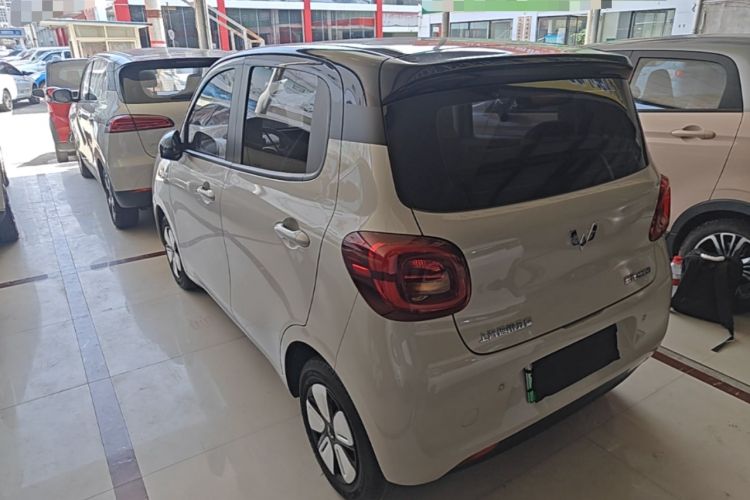 Used Wuling Hongguang MINIEV 2025 Four-Door Version Zhenxiang+ Edition Rear Left 45 Deg