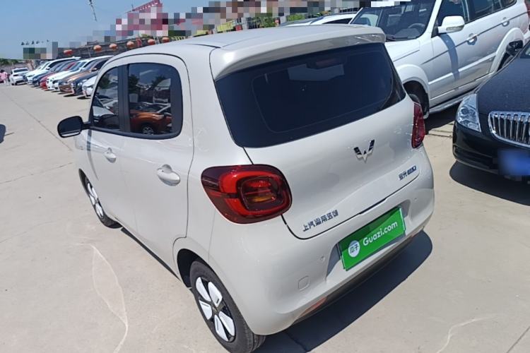 Used Wuling Hongguang MINIEV 2025 Four-Door Version Advanced Edition Rear Left 45 Deg