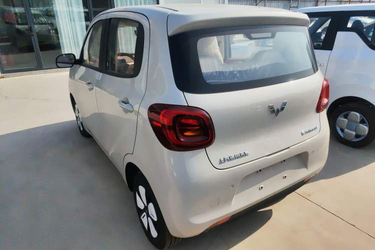 Used Wuling Hongguang MINIEV 2025 Four-Door Version Advanced Edition Rear Left 45 Deg