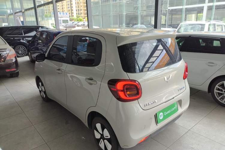 Used Wuling Hongguang MINIEV 2025 Four-Door Version Advanced Edition Rear Left 45 Deg
