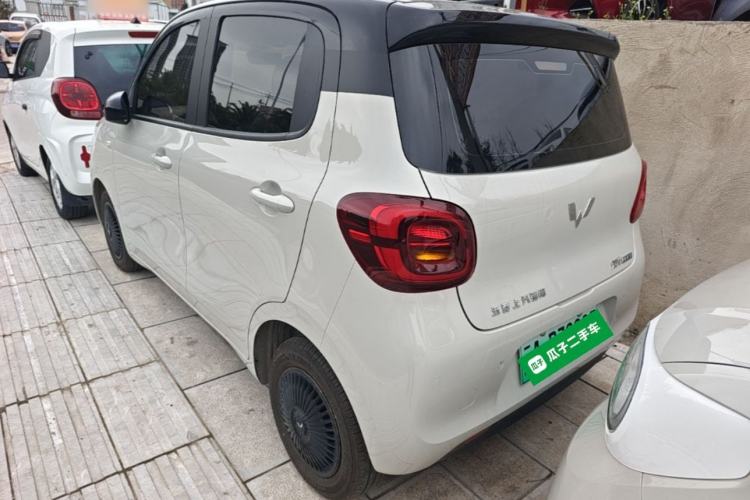 Used Wuling Hongguang MINIEV 2025 Four-Door Version Zhenxiang+ Edition Rear Left 45 Deg