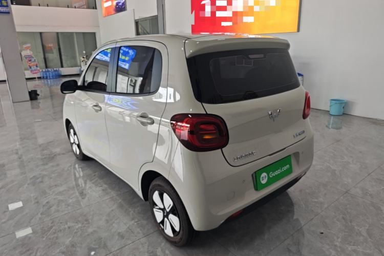 Used Wuling Hongguang MINIEV 2025 Four-Door Version Advanced Edition Rear Left 45 Deg