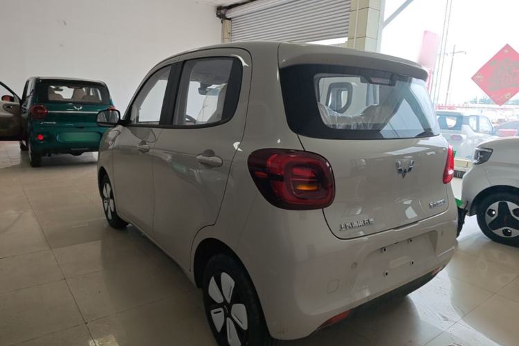 Used Wuling Hongguang MINIEV 2025 Four-Door Version Advanced Edition Rear Left 45 Deg